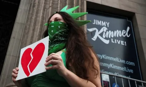 Trump Hails Kimmel Program Cancellation as TV Stations Replace Show with Conservative Activist Special