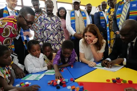 Traveling with the Official Tasked with Defending UK’s Controversial Aid Cuts in Ghana