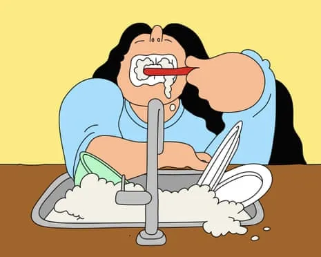 Ought Our Flatmate Cease Brushing Their Teeth at the Kitchen Basin?