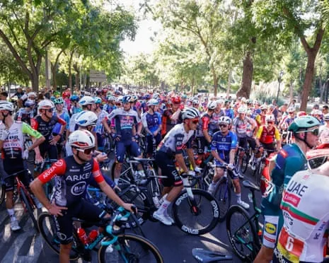 Spanish Grand Tour Disorder Reveals The Way Selling Sport as a Vehicle for Peace Can Form Its Own Battlefield